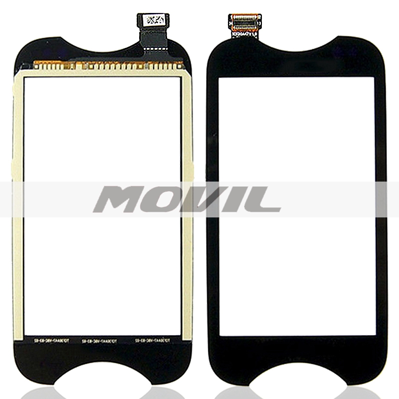 Original white black Touch Screen Digitizer Glass Panel Black Touch screen for Sony Ericsson WT13 WT13i